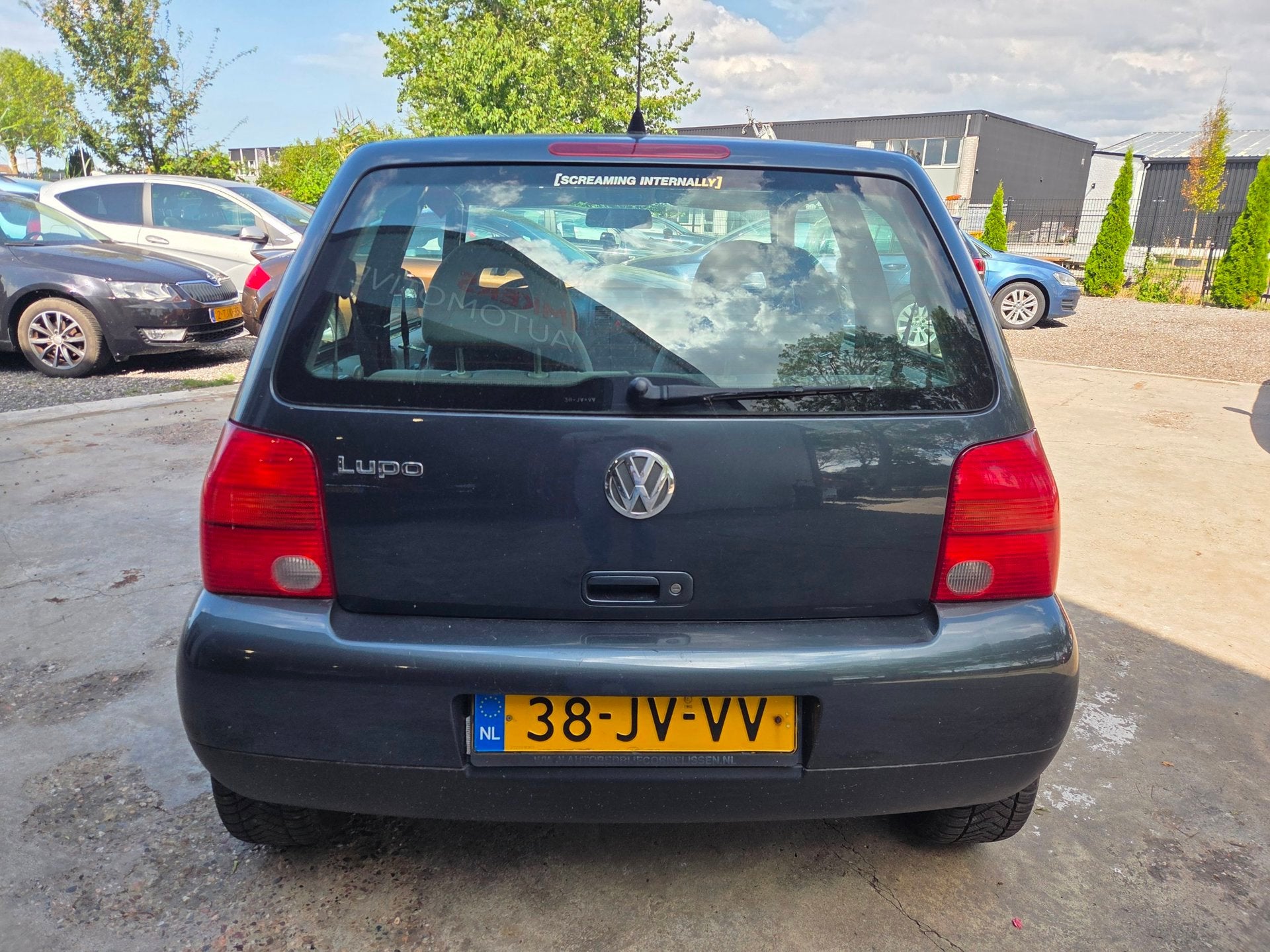 Volkswagen Lupo 1.4 Trendline, Voorwielaandrijving, 450 kg, Gebruikt, 31 €/maand