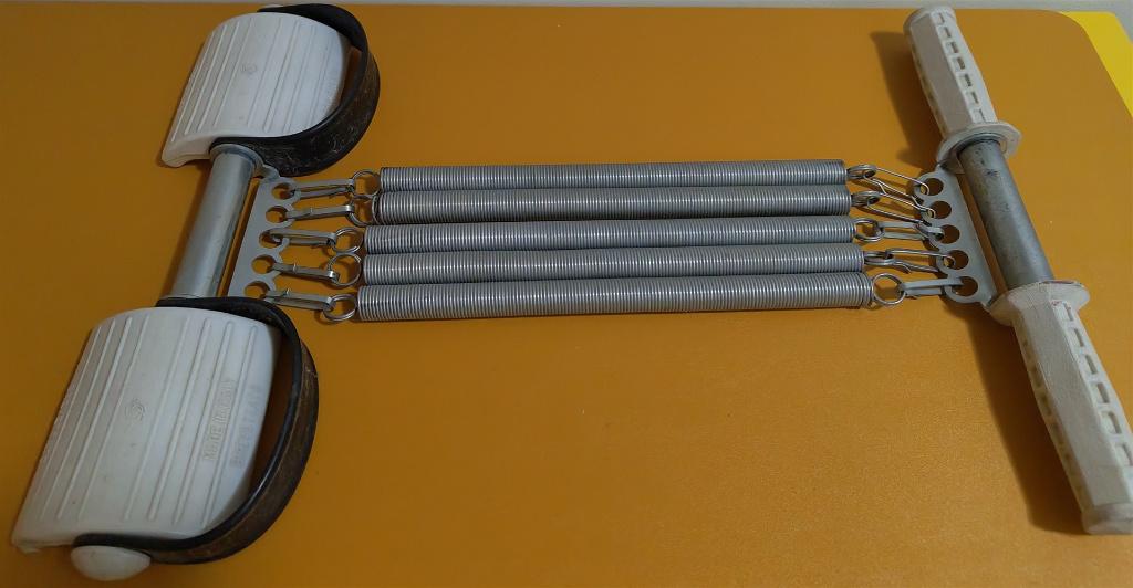 trekveren Brevettato borst, buik en schouders chest expander, Ophalen of Verzenden, Zo goed als nieuw, Benen, Overige typen