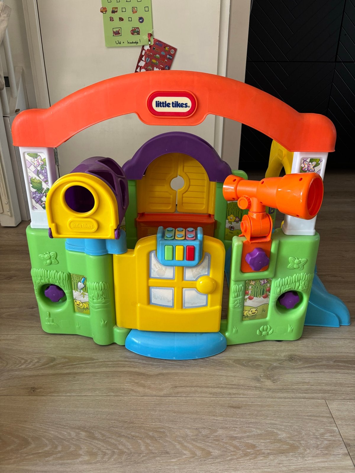Little Tikes Activity Garden Speelcentrum, Ophalen, Gebruikt, Glijbaan