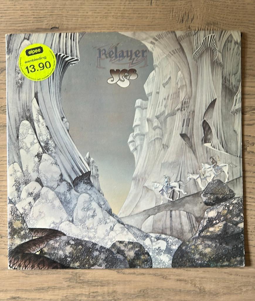 Yes - Relayer (gatefold LP), Gatefold hoes, Ophalen of Verzenden, Zo goed als nieuw, 12 inch