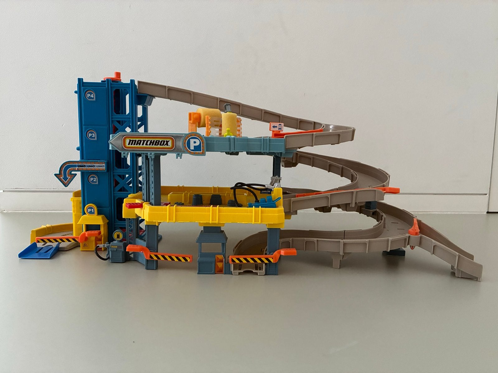 Matchbox Parkeergarage, Overige merken, Zelf te bouwen, Ophalen of Verzenden, Handmatig