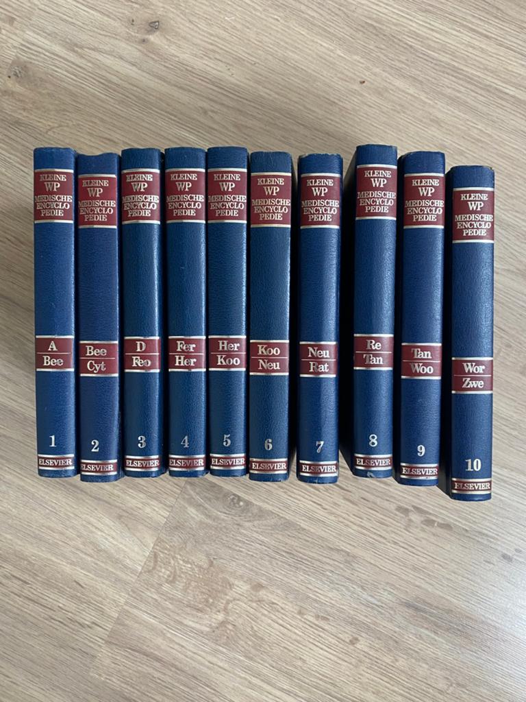 Elsevier Medische encyclopedie, Boeken, Encyclopedieën, Ophalen of Verzenden, Gelezen, Medisch, Complete serie