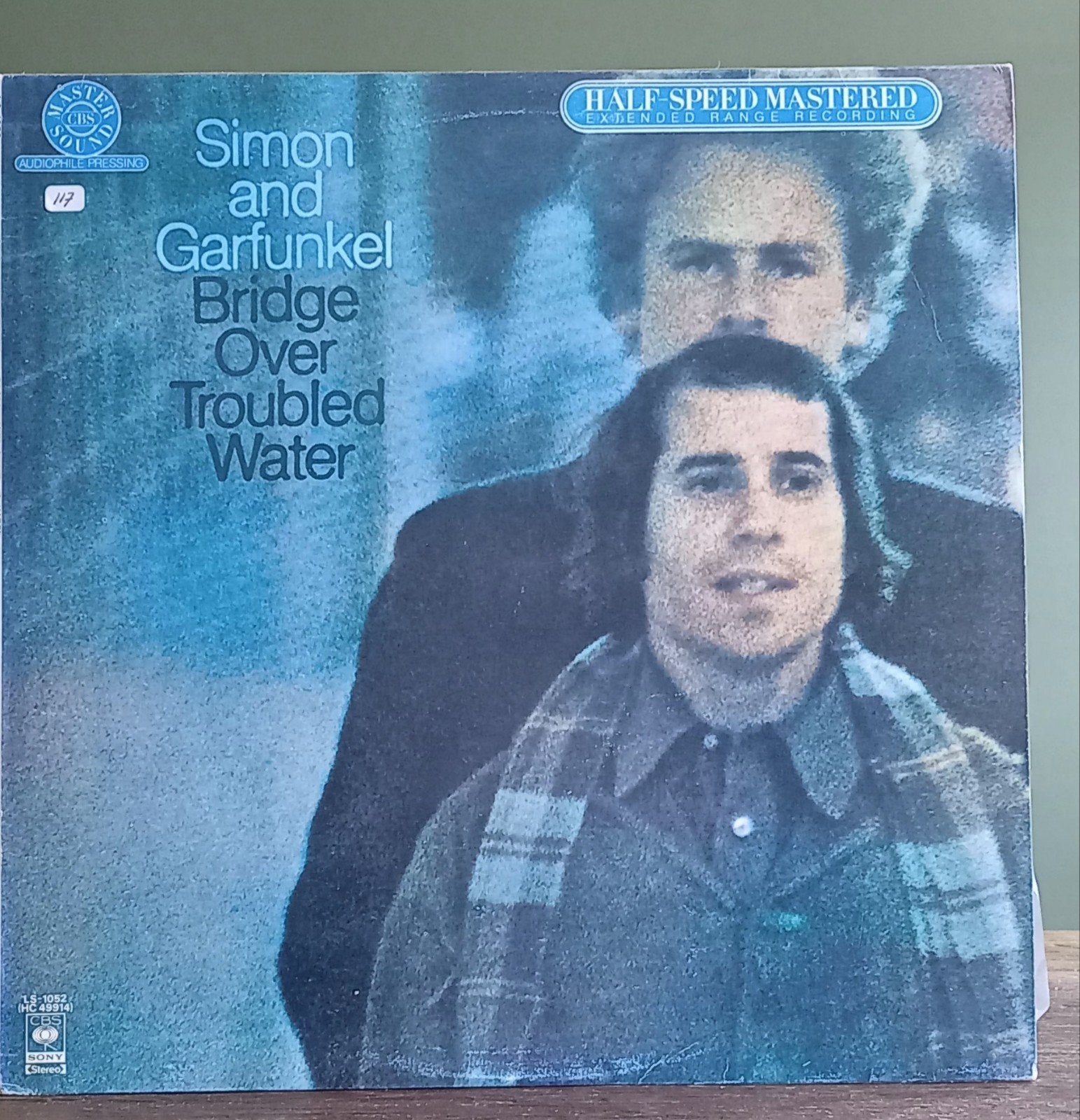 Lp vinyl Simon and Garfunkel, Bridge over Troubled Water '80, Ophalen of Verzenden, Gebruikt, 12 inch