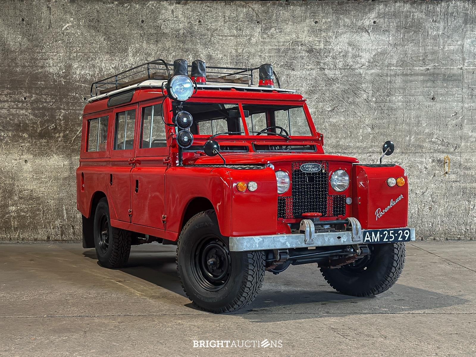 Land Rover Series II 109 Brandweer (bj 1969), foto 10
