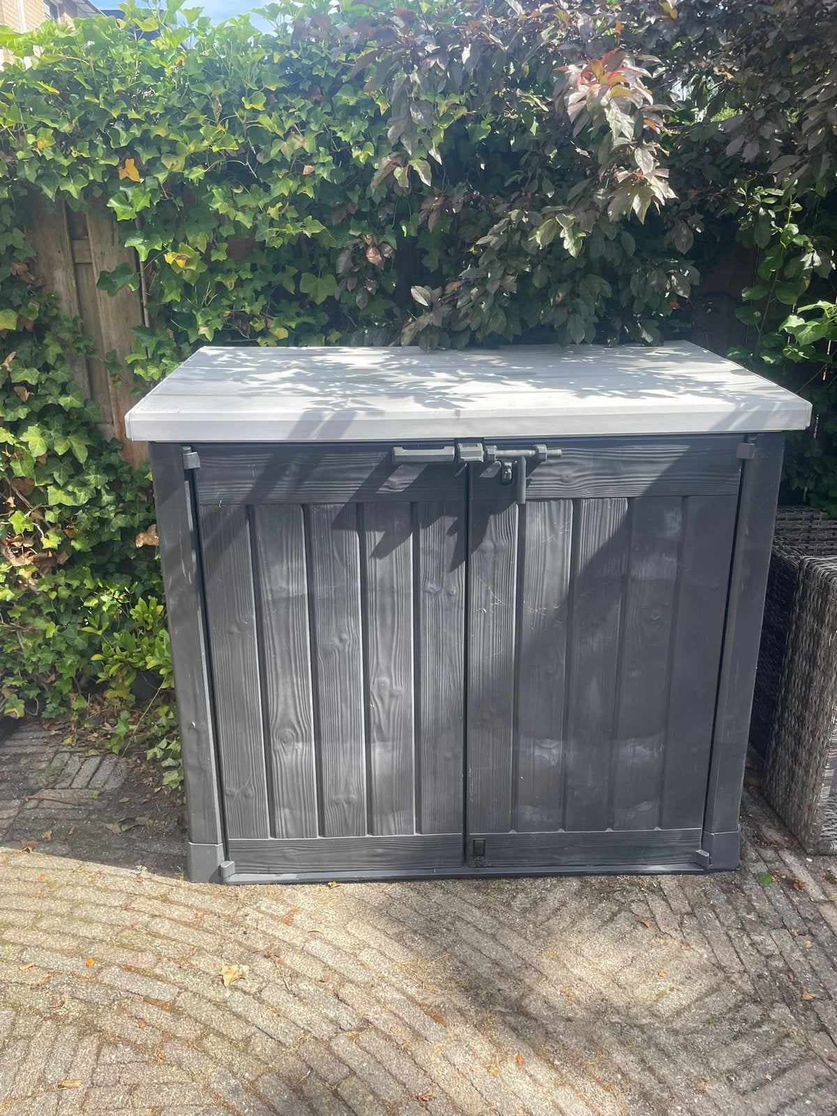 2x. Keter store it out max, Ophalen, Zo goed als nieuw, Kunststof, Overige typen