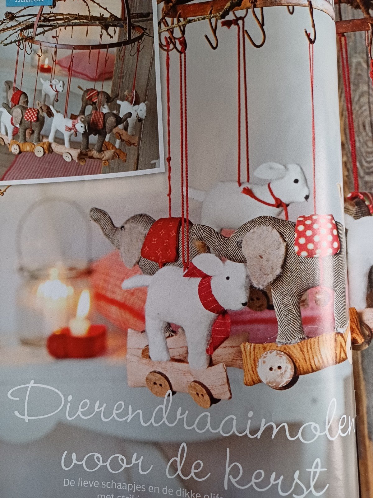 Anna creatief haken breien borduren kerst, Ophalen of Verzenden, Zo goed als nieuw, Breien of Haken, Patroon of Boek