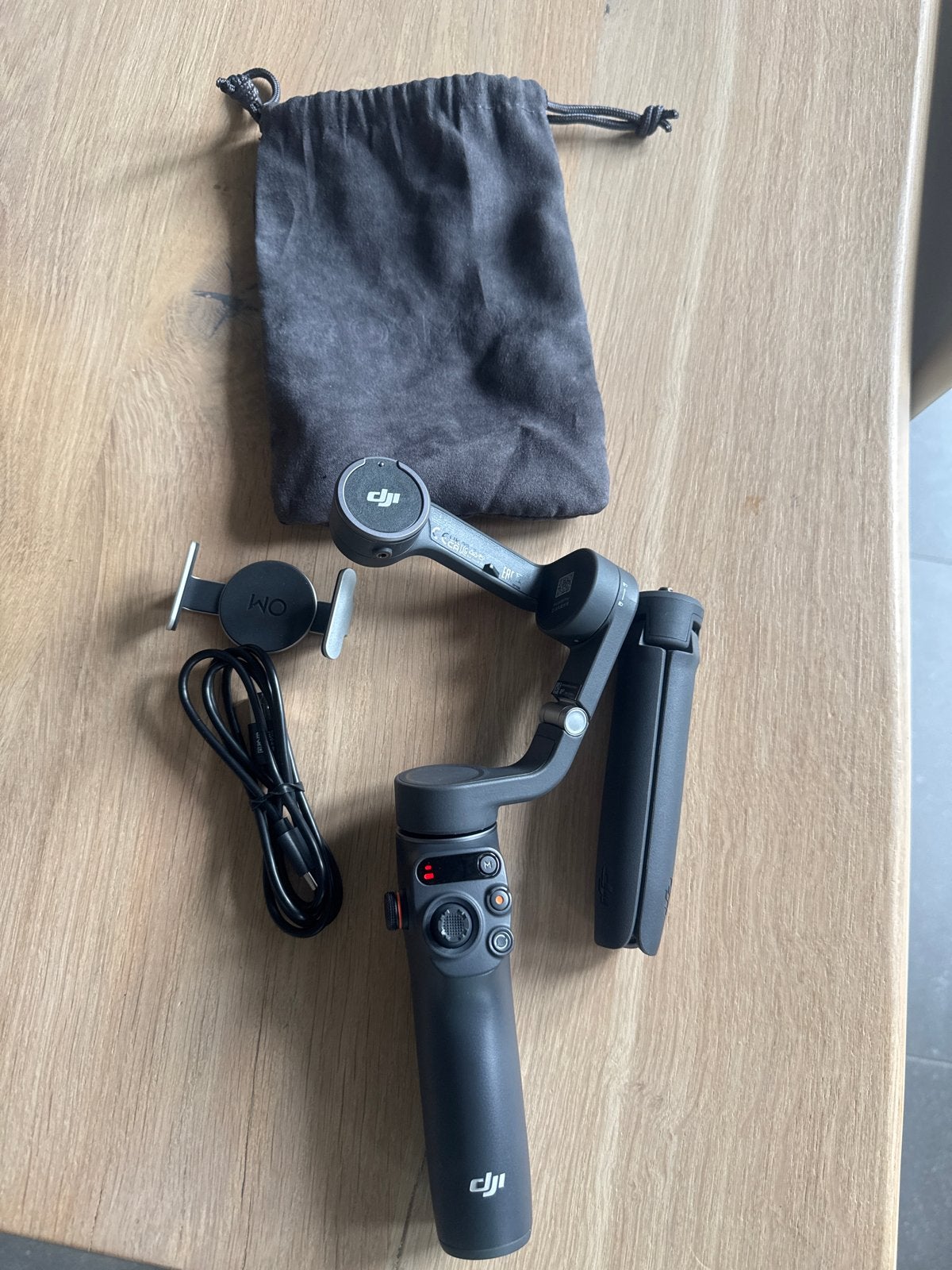 DJI Osmo Mobile 6 - Zo goed als nieuw, Ophalen of Verzenden, Zo goed als nieuw, Overige merken