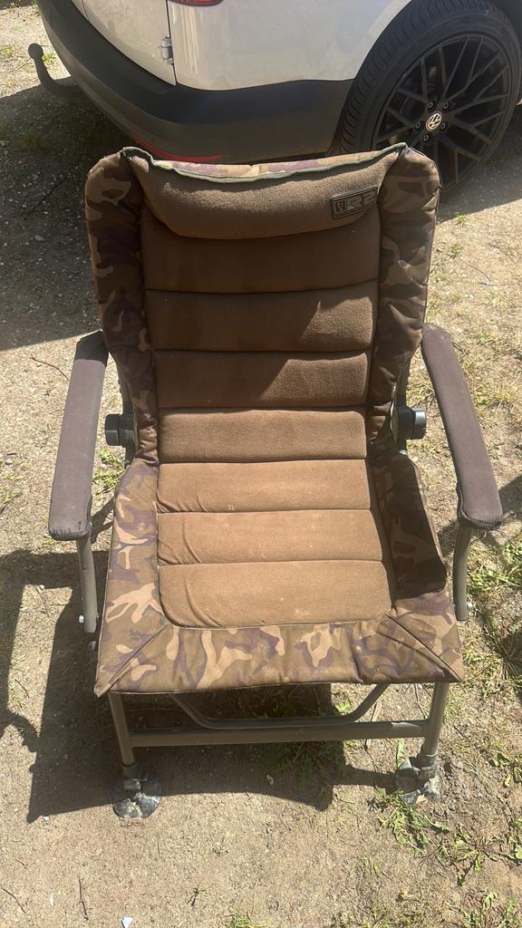 Fox r2 camo stoel, Watersport en Boten, Hengelsport | Karpervissen, Ophalen of Verzenden, Zo goed als nieuw, Overige typen