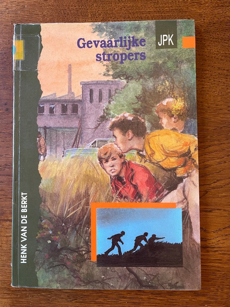 "Gevaarlijke Stropers" Henk van de Berkt, Boeken, Ophalen of Verzenden, Zo goed als nieuw