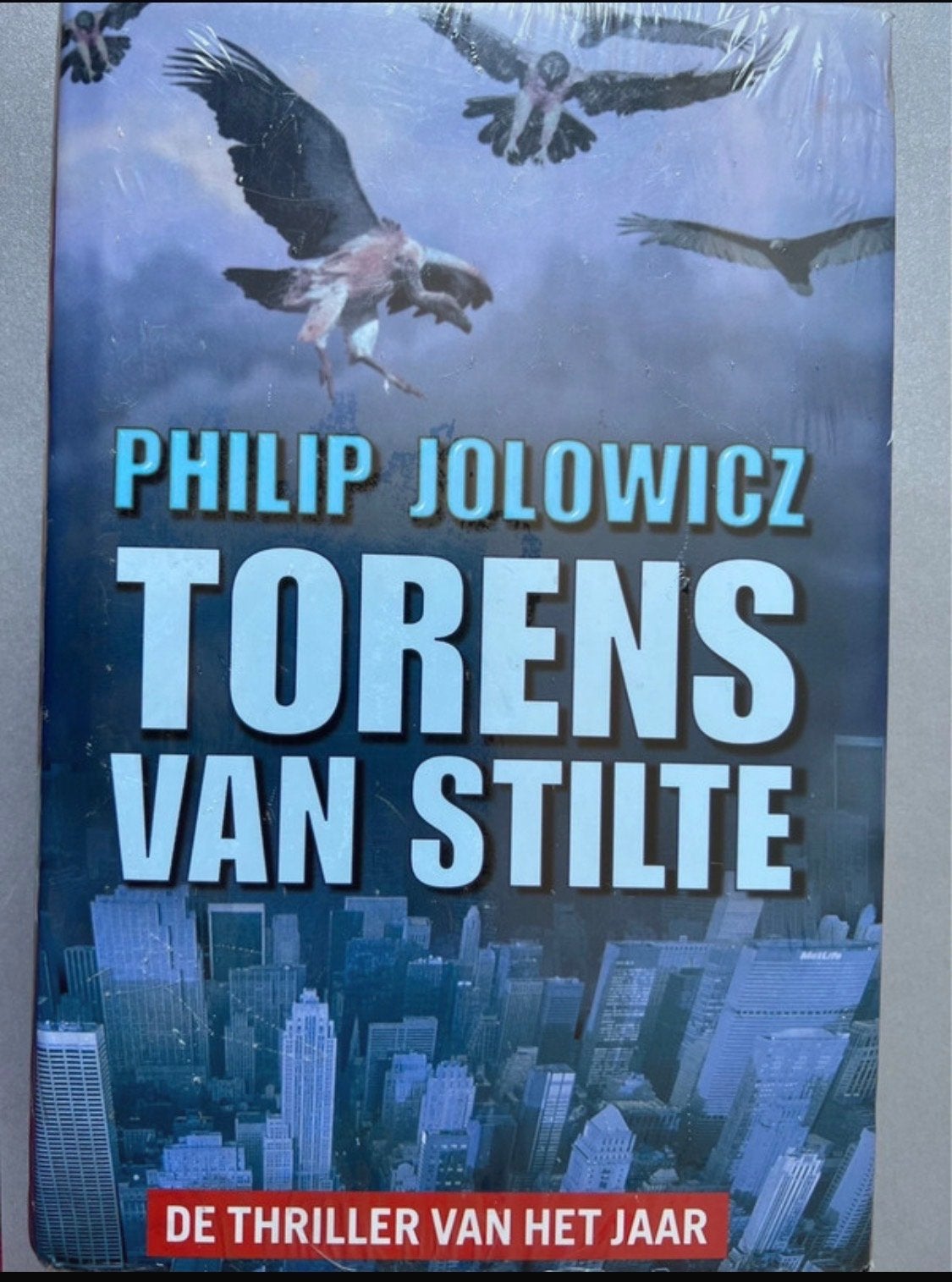 Philip Jolowicz - Torens van Stilte (Thriller), Verzenden, Nieuw, Europa overig