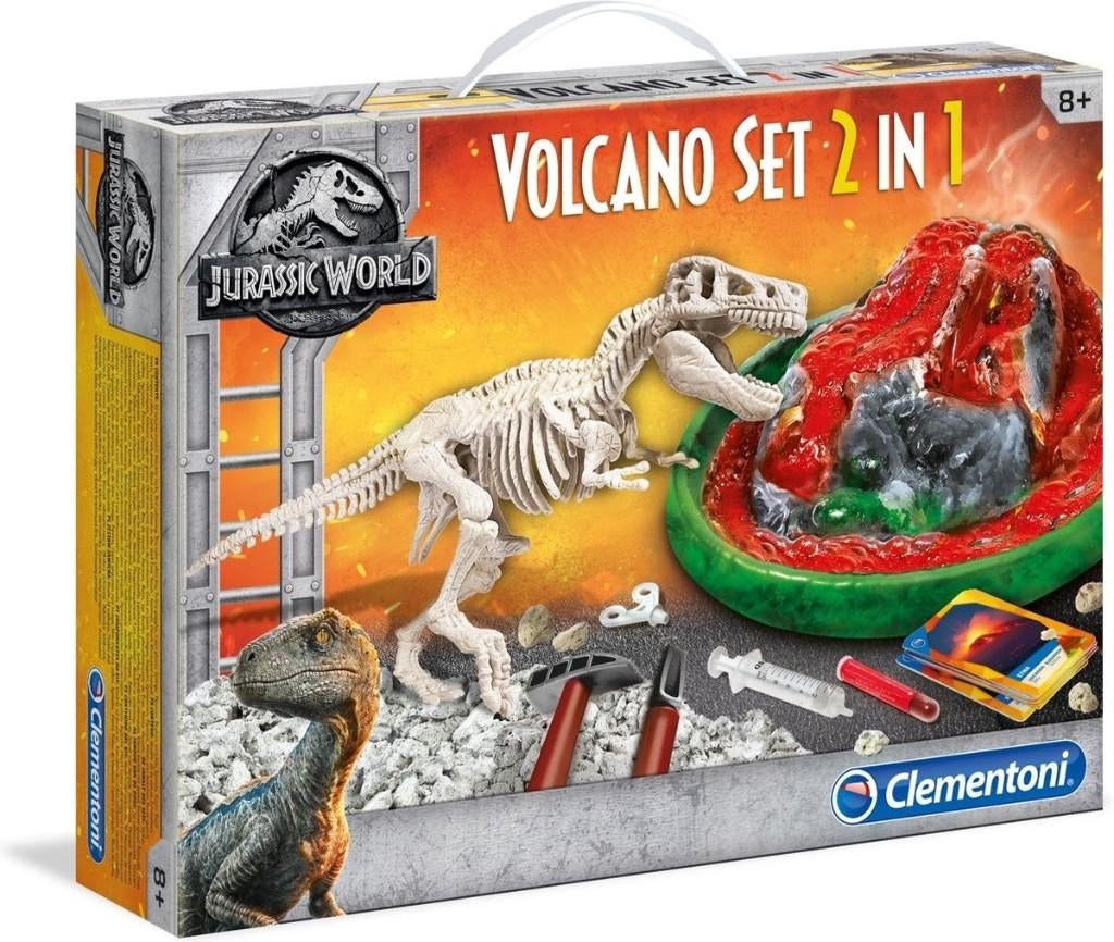 Jurassic World volcano set, Verzenden, Nieuw, Jongen of Meisje