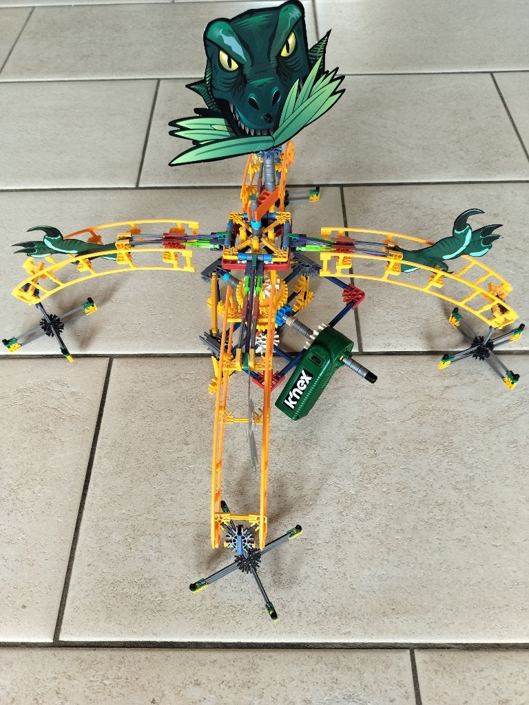 Knex, Ophalen of Verzenden, Zo goed als nieuw, K'nex