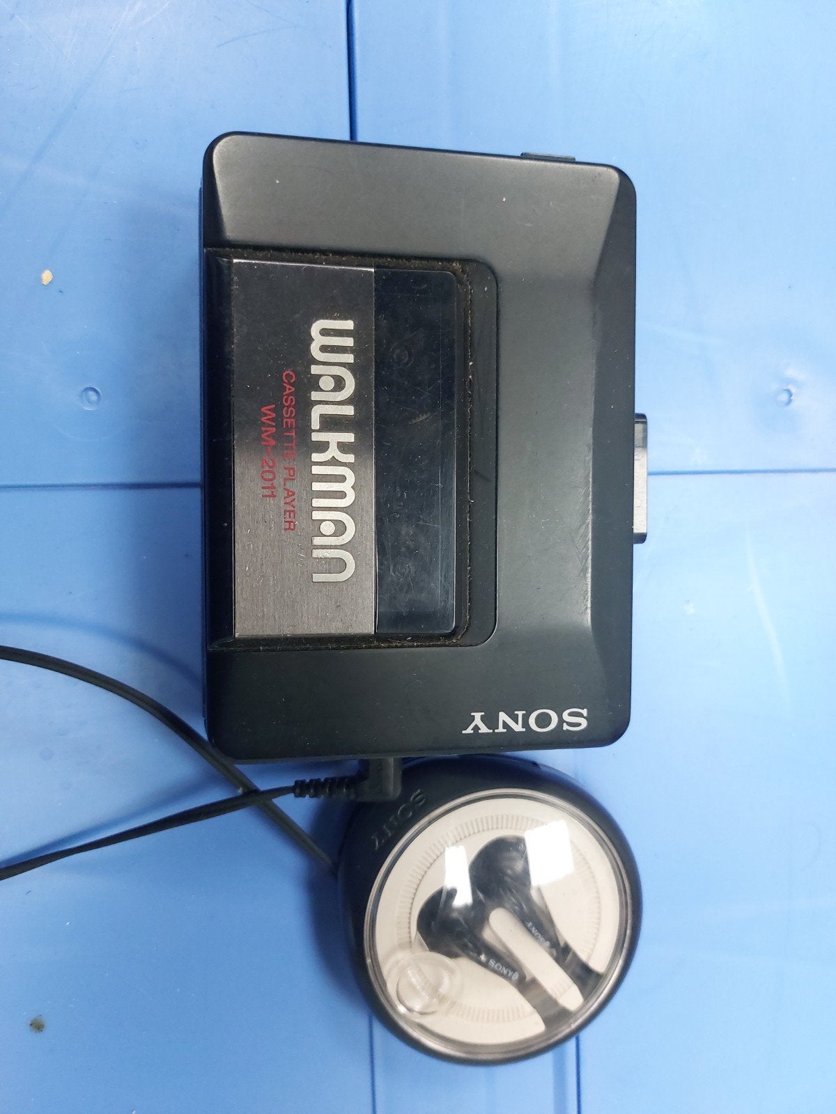 sony walkman wm-2011 vintage, Ophalen of Verzenden, Walkman
