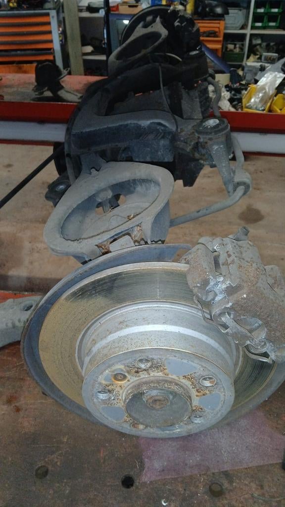 BMW E36 325i Achteras Compleet - Gebruikt, Ophalen, Gebruikt, BMW, BMW