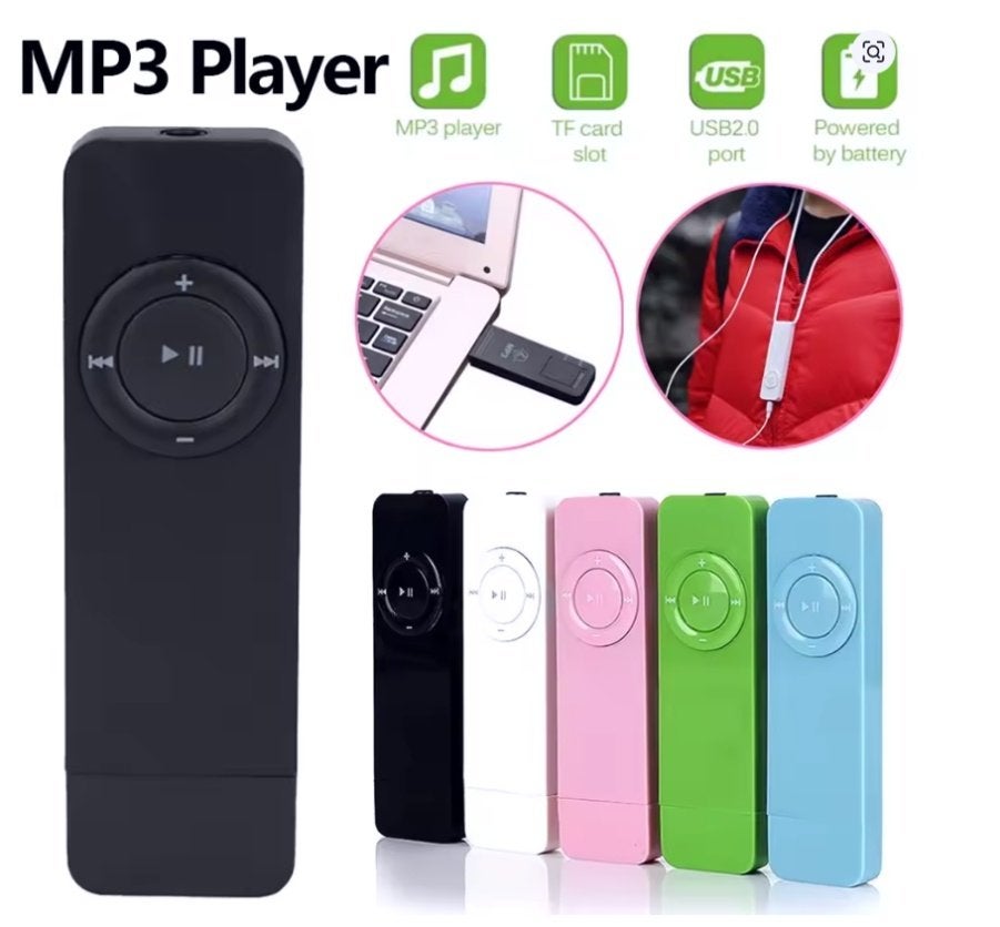 Mini MP3-speler, Audio, Tv en Foto, Ophalen of Verzenden, Nieuw, Overige merken, 2 tot 10 GB