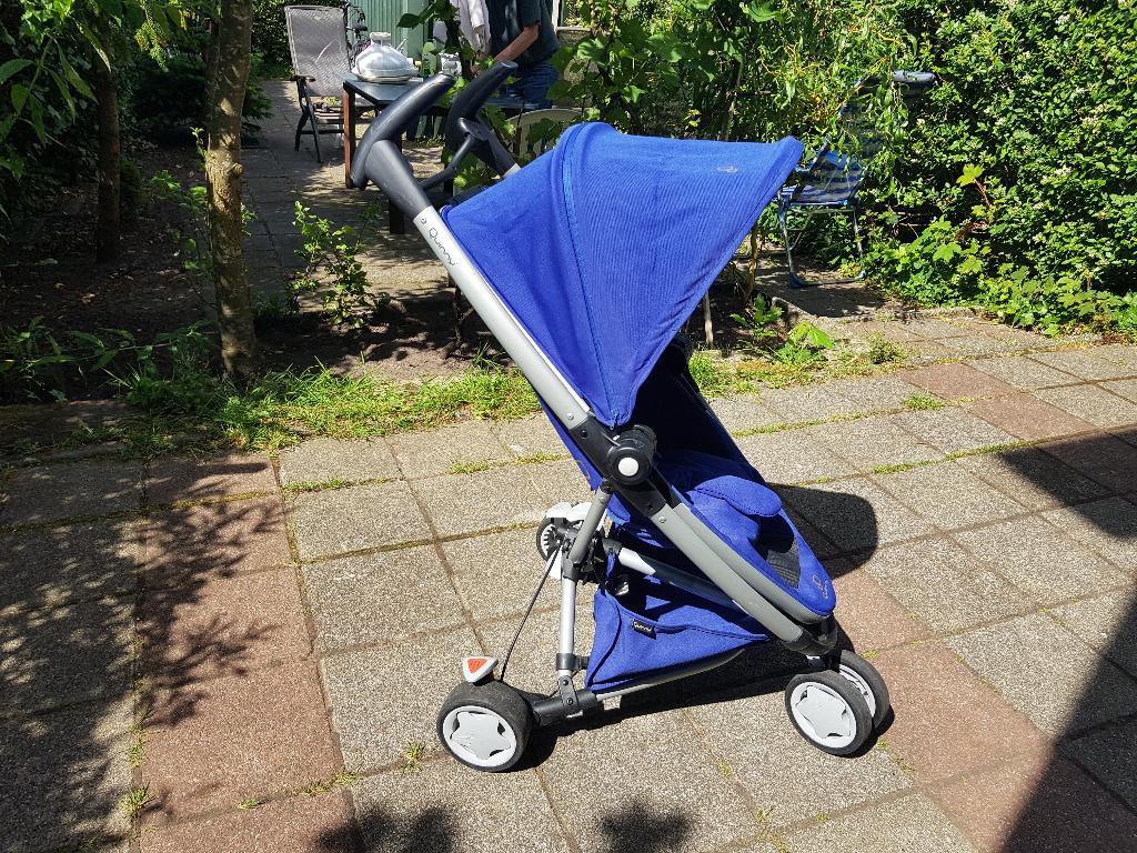 Quinny Zapp Xtra wandelwagen, Kinderen en Baby's, Buggy's, Ophalen, Gebruikt, Quinny, Verstelbare rugleuning