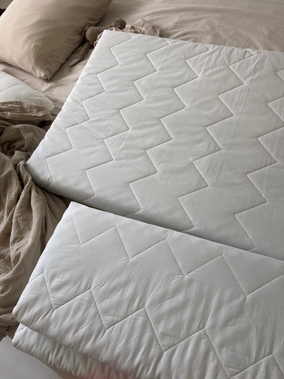 IKEA VIMSIG foammatras 80 x 200 meegroeibed - nieuw, Ophalen, Nieuw, 70 tot 85 cm, Matras