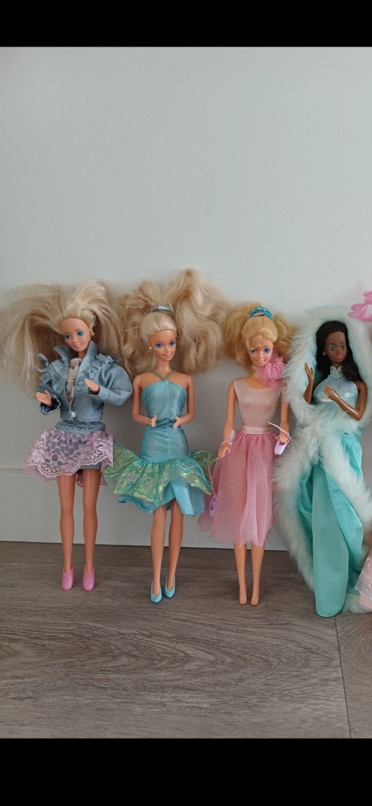 Barbie's retro jaren 80-90 en toebehoren, Ophalen, Gebruikt, Barbie