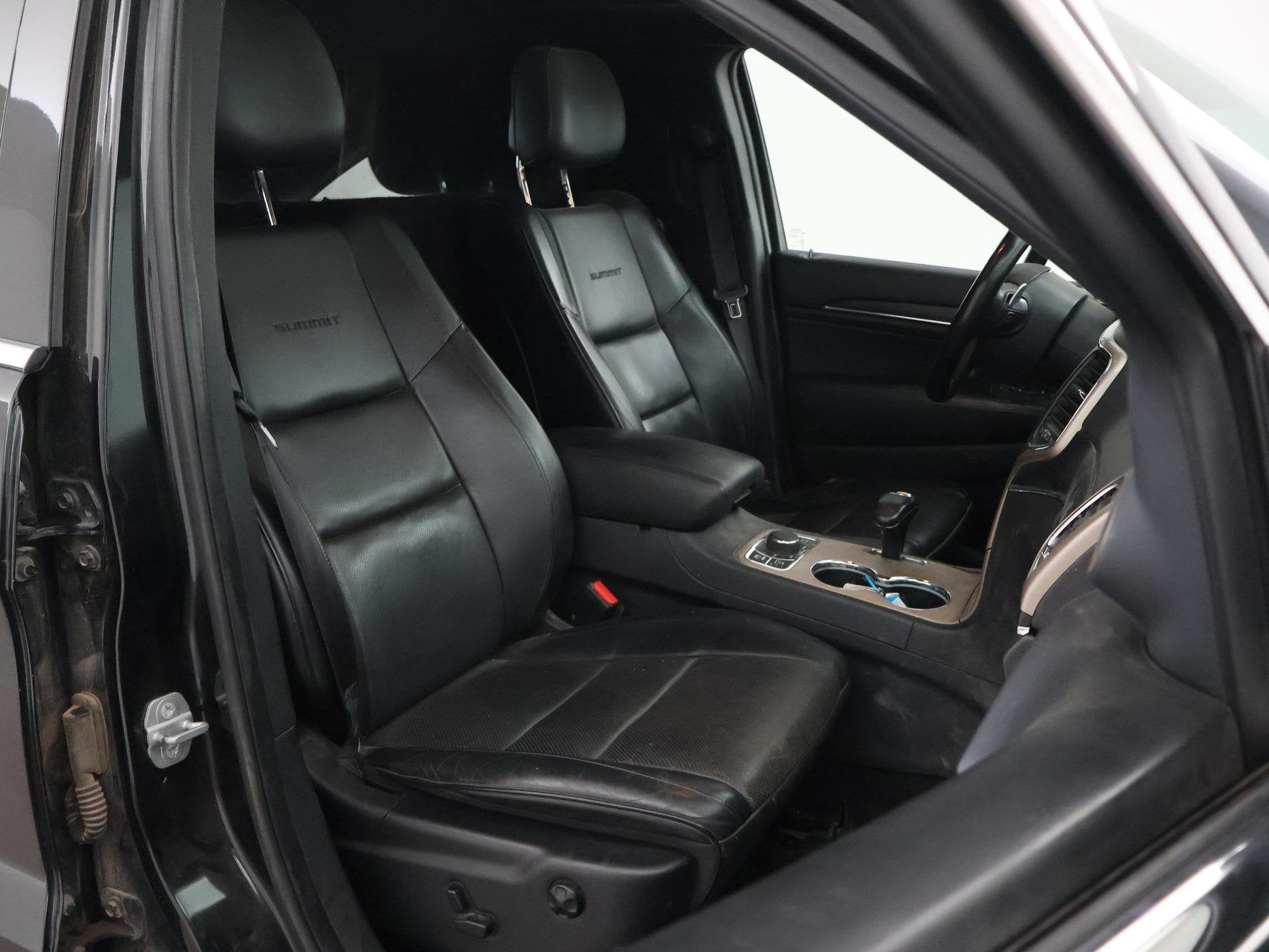 Jeep Grand Cherokee 3.0 CRD 250 PK SUMMIG GRIJS KENTEKEN ROE, Gebruikt, Leder, Bedrijf, Diesel