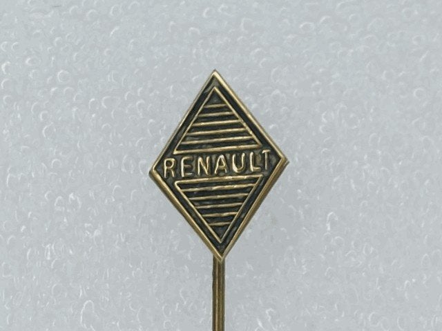 SP1833 Speldje Renault, Verzamelen, Ophalen of Verzenden, Gebruikt, Overige onderwerpen
