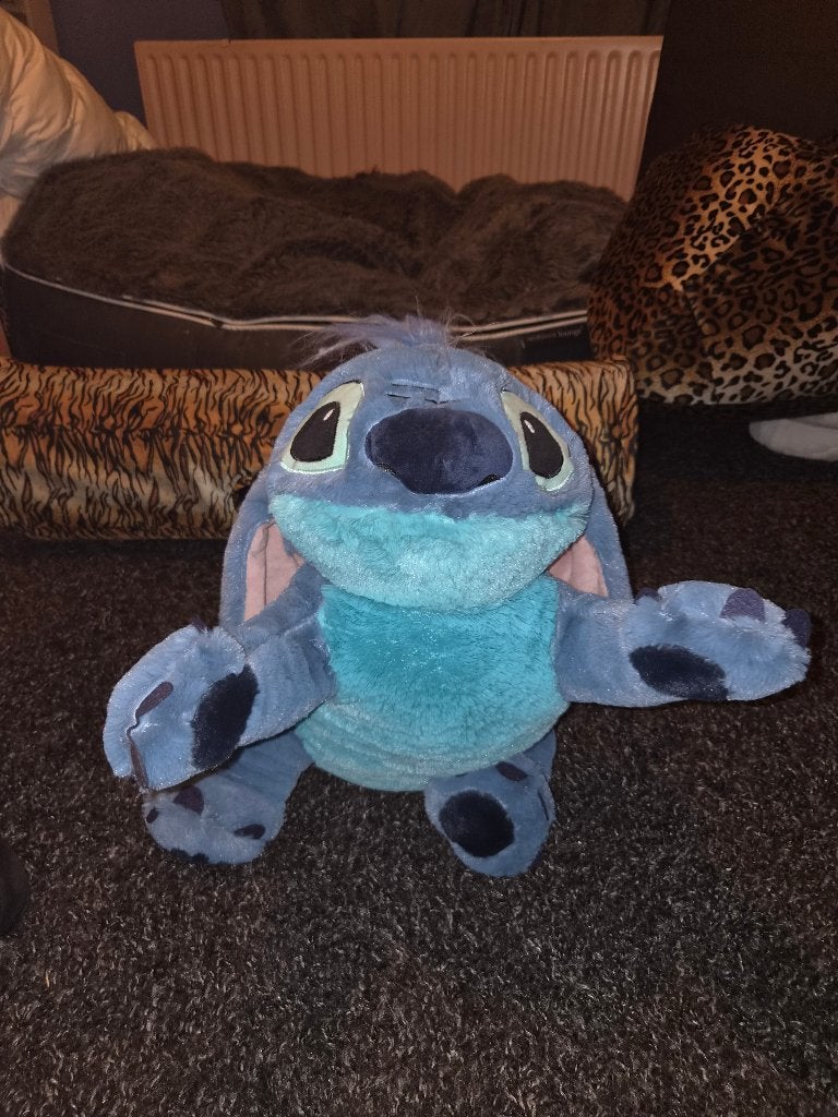 Stitch knuffel, Verzamelen, Disney, Ophalen of Verzenden, Overige figuren, Zo goed als nieuw, Knuffel