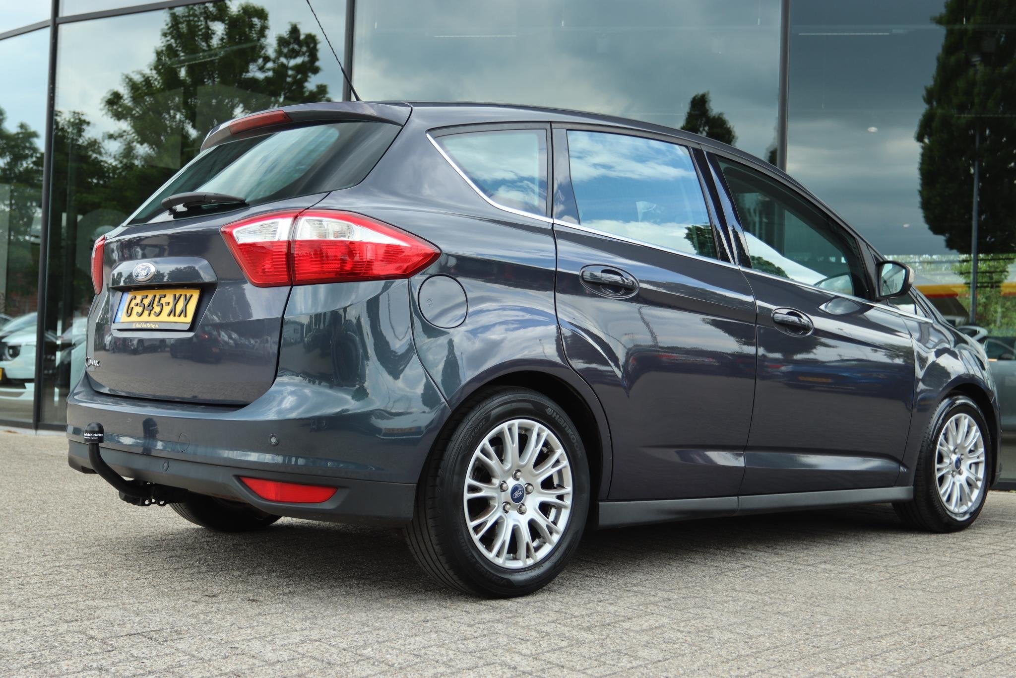 FORD C-MAX 1.6 SCTI TITANIUM | TREKHAAK | PDC | VOORRUITVERW, Voorwielaandrijving, Gebruikt, 4 cilinders, 150 pk