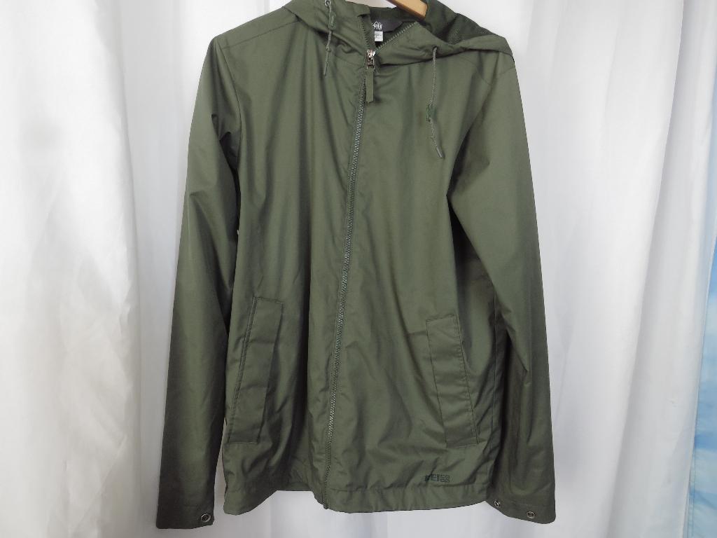 groene dunne mesh gevoerde jas mt S Rei Coop, Rei Coop, Ophalen of Verzenden, Gedragen, Groen