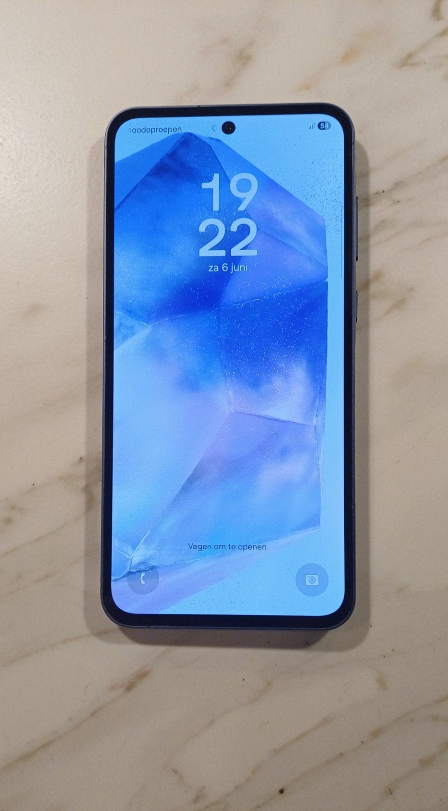 te koop Samsung A55., Telecommunicatie, Mobiele telefoons | Samsung, Zo goed als nieuw, Galaxy A, 128 GB, Zwart, Ophalen