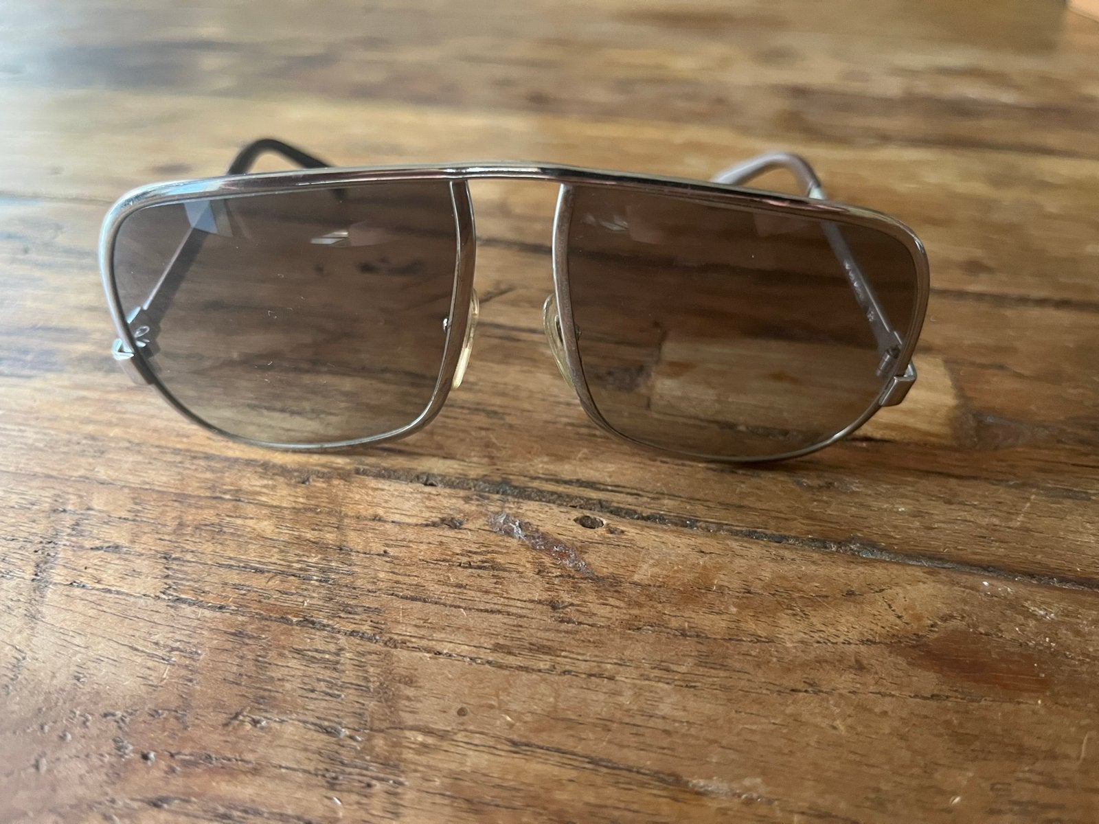 * Zeldzame Vintage Atelier (Wilhelm Anger) Mod. 1514 Bril, Overige merken, Gebruikt, Zonnebril, Verzenden