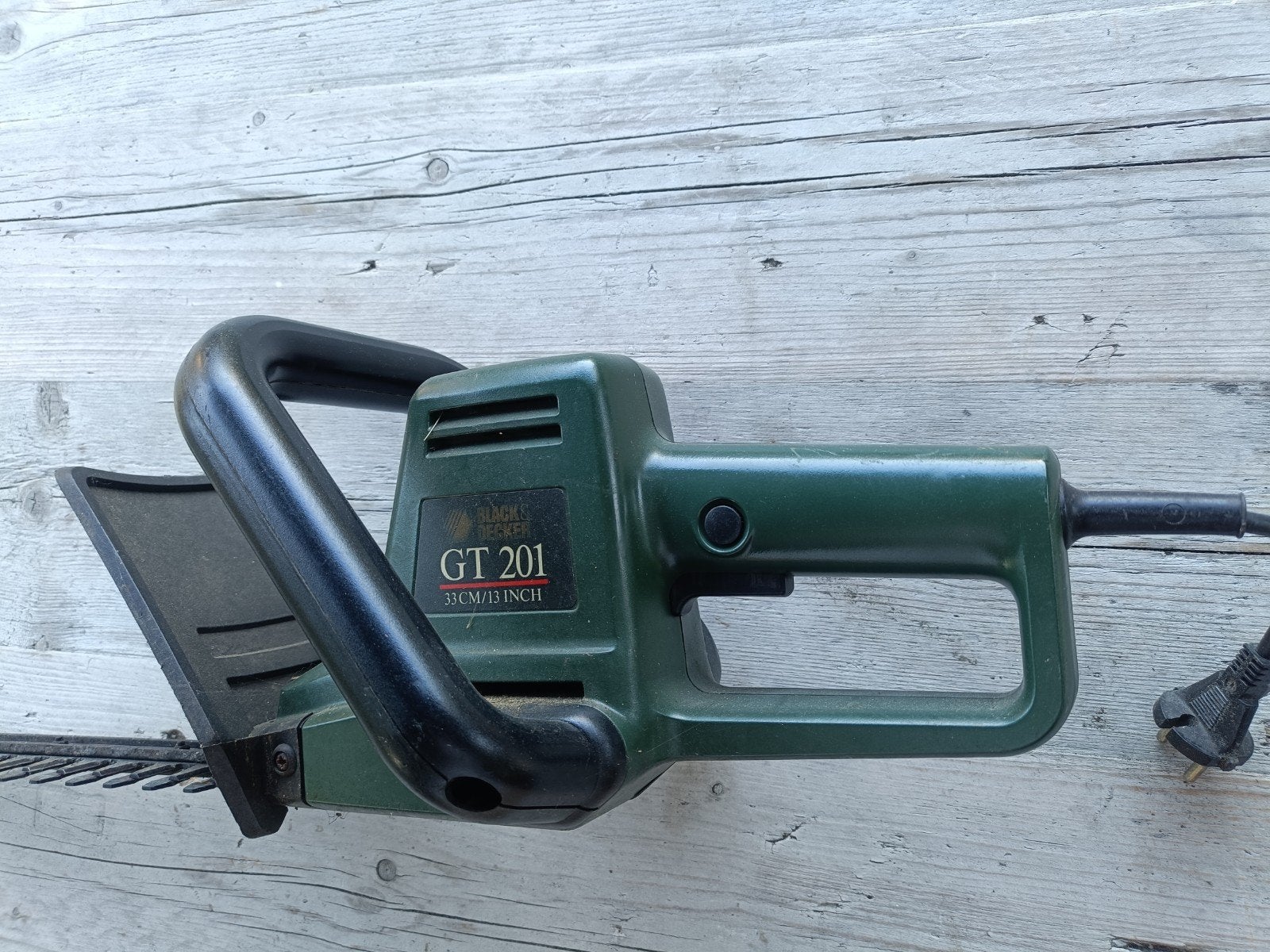 Black & Decker GT 201 Heggenschaar - 33cm/13 inch, Ophalen, Gebruikt, Elektrisch, Black & Decker