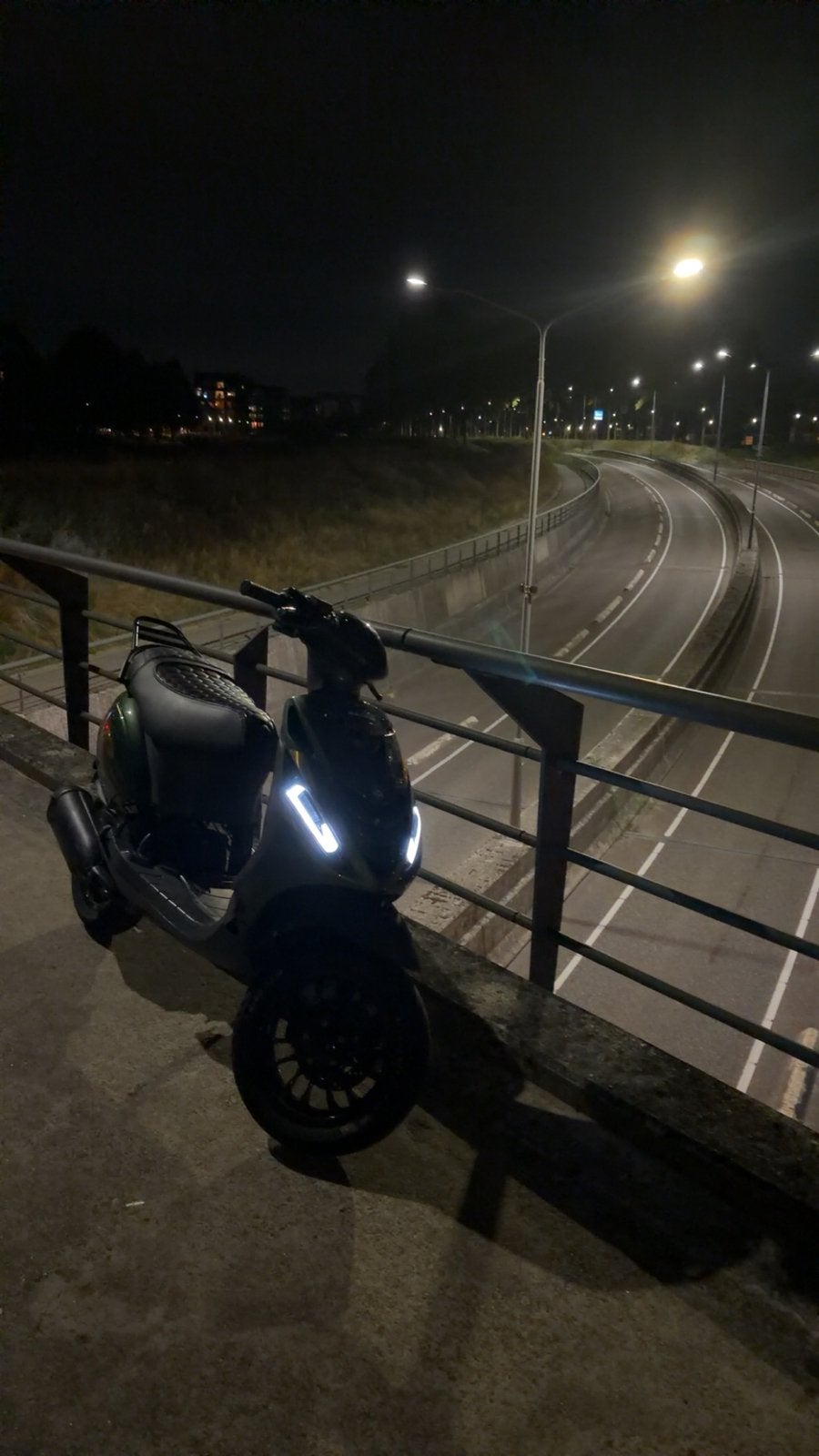 Zip 172stage 2 lc brom, Ophalen, Zo goed als nieuw, Benzine