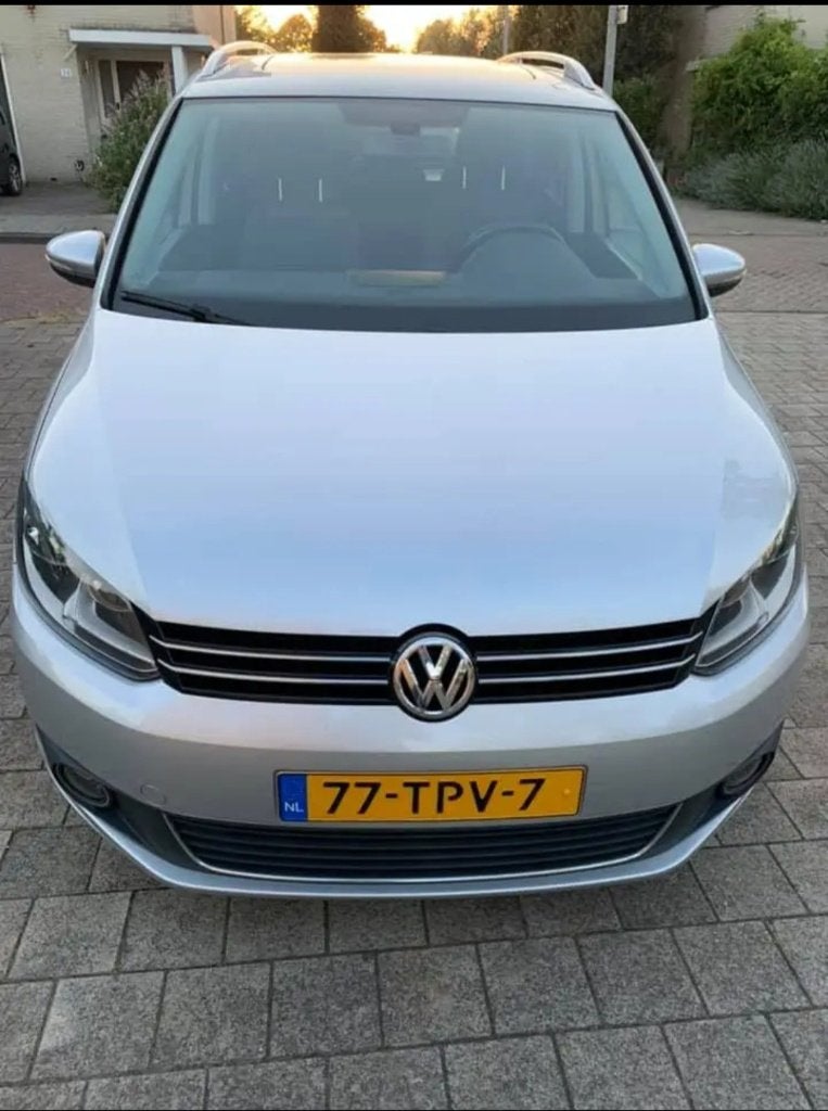 Volkswagen Touran 1.2 TSI 77KW BMT 2012 Grijs, 730 kg, 4 cilinders, Origineel Nederlands, Handgeschakeld