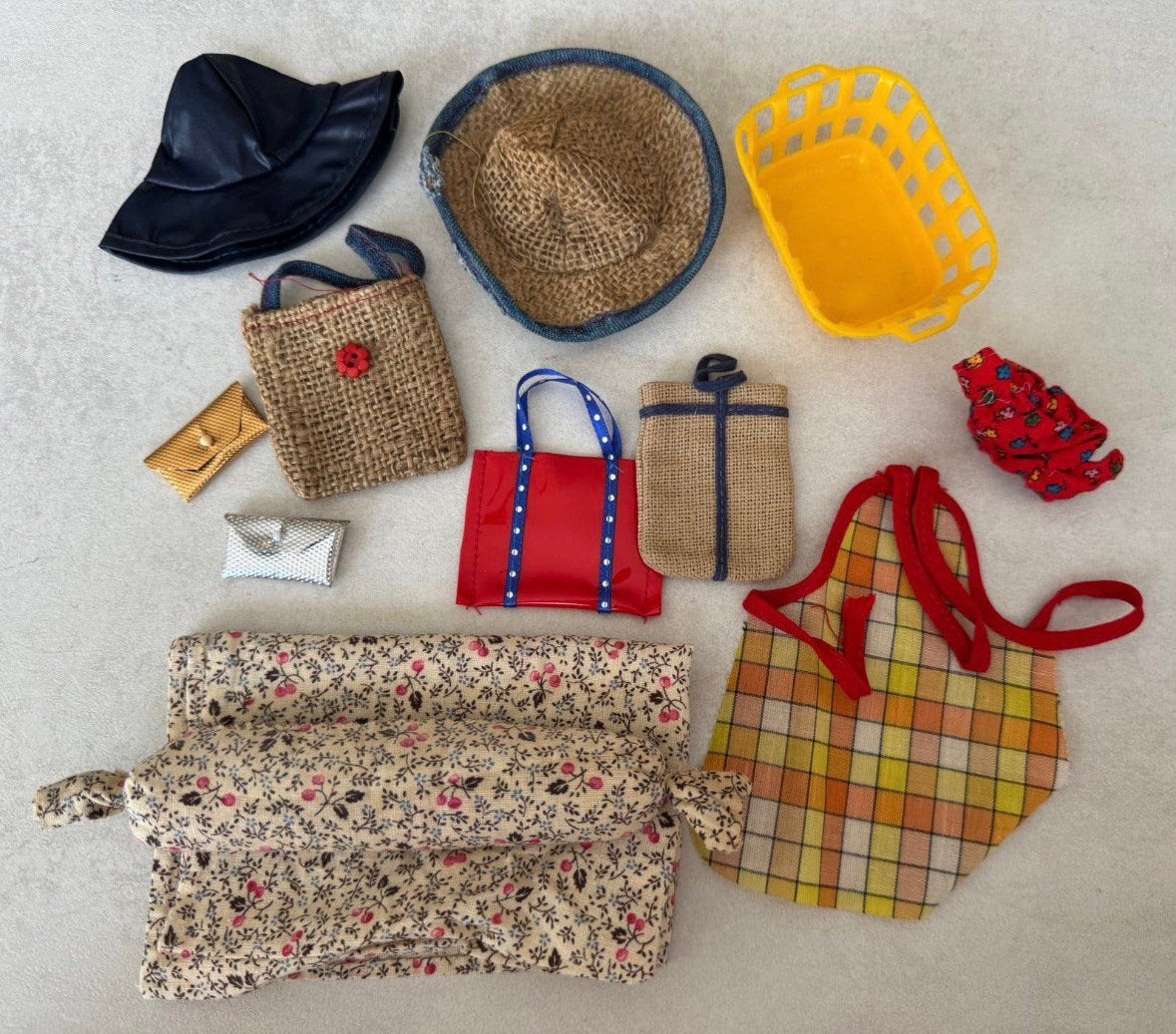 Sindy en Fleur vintage accessories, Ophalen of Verzenden, Gebruikt, Accessoires