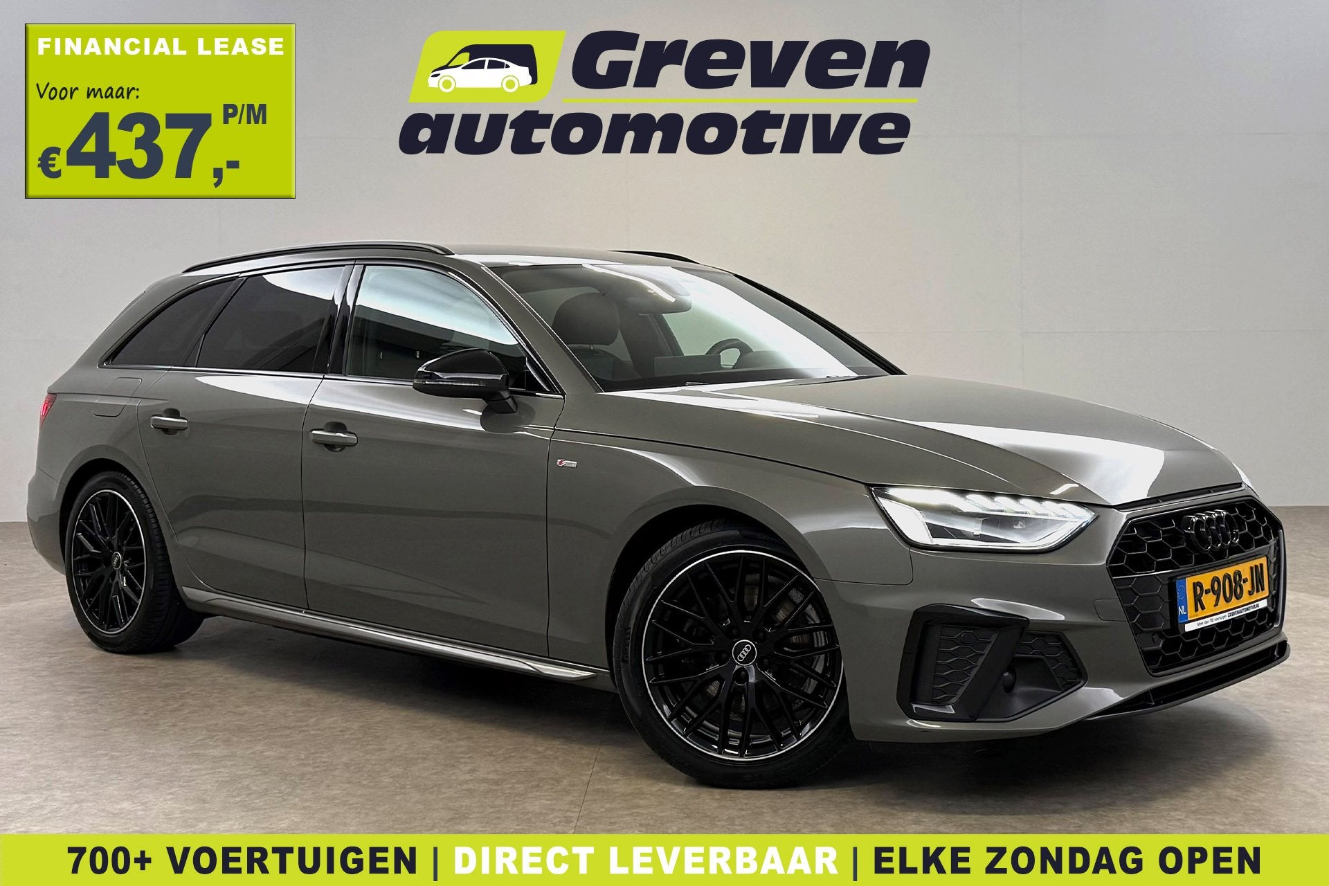 Audi A4 35 TFSI S-line 150PK Black Optic | Virtual | Carplay, Auto's, Audi, Gebruikt, Euro 6, A4, Origineel Nederlands