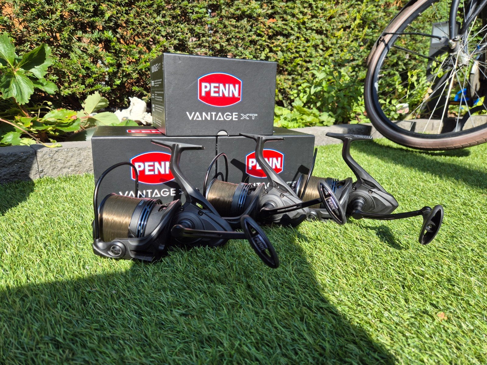 3x penn vantage xt 7000, Watersport en Boten, Ophalen, Gebruikt, Molen