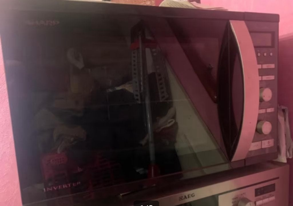 Sharp inverter combimagnetron, Ophalen, Zo goed als nieuw
