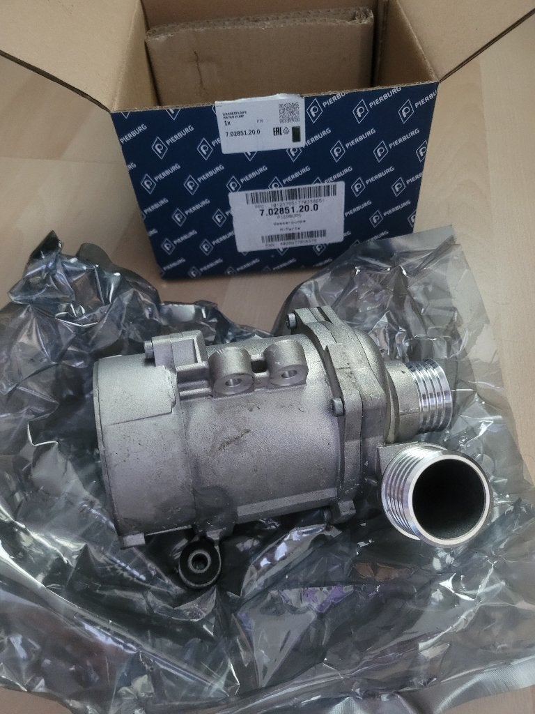 Bmw n52 n53 waterpomp pierburg 7.02851.20.0 nieuw, Ophalen, Nieuw, BMW