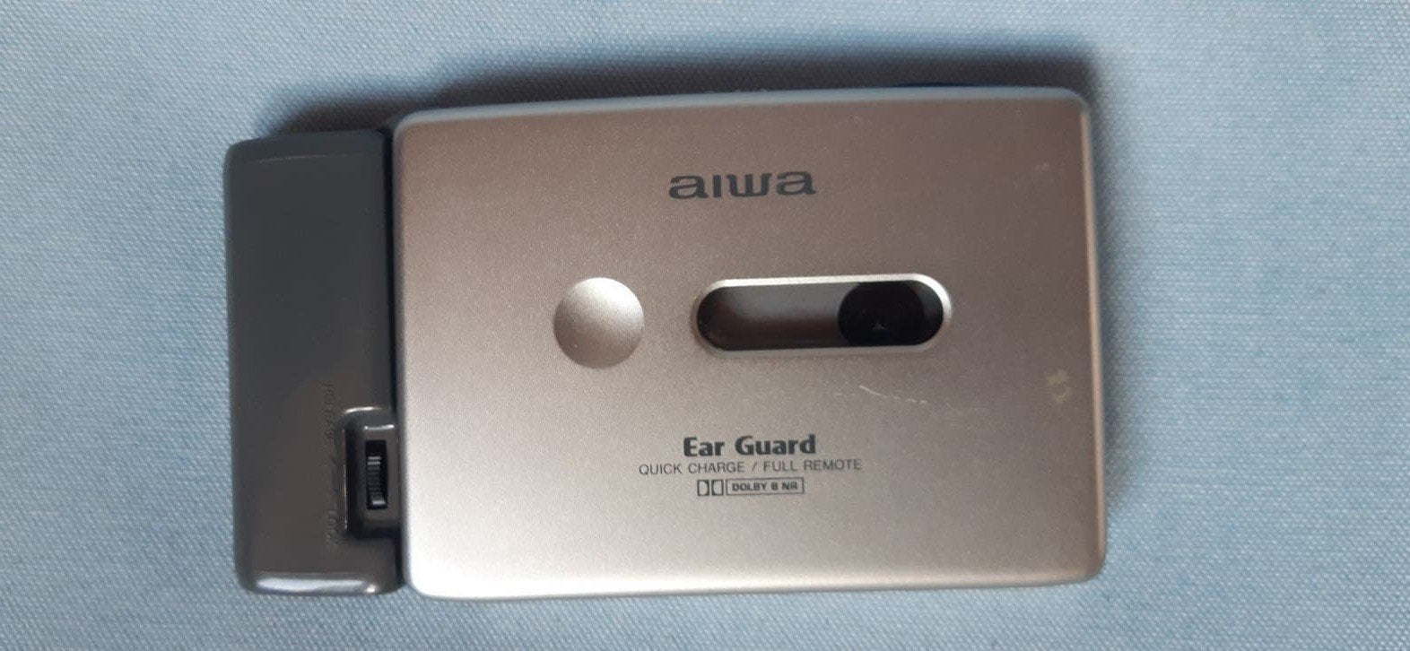 Collectable Aiwa cassette walkman PX557 earguard superbass, Ophalen of Verzenden, Walkman