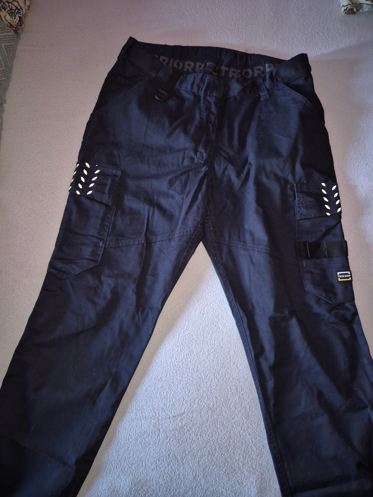 Blauwe broek maat 44 voor HTV opleiding, goede staat, Ophalen, Blauw, Maat 42/44 (L), Zo goed als nieuw