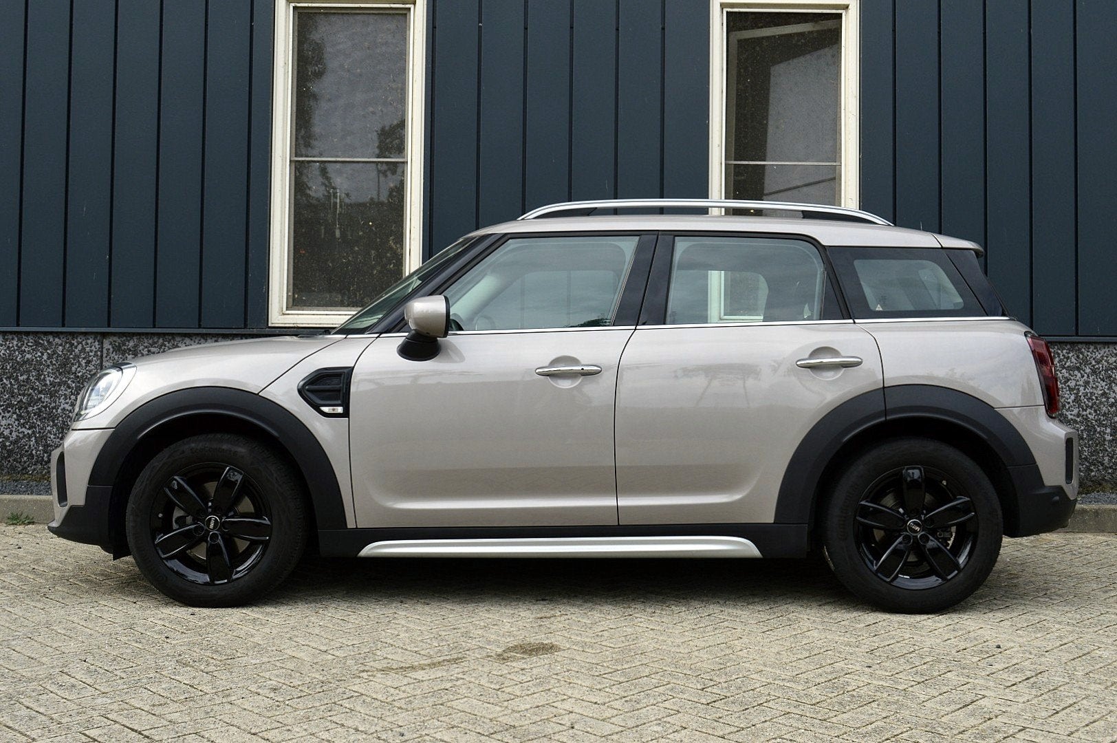 MINI Countryman 1.5 Cooper Classic Rijklaarprijs-Garantie Tr, 12 maanden, Gebruikt, Countryman, Leder en Stof