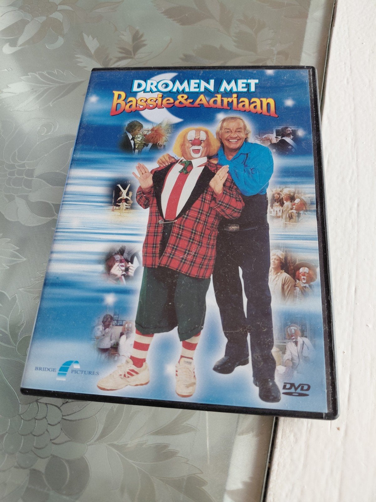 Dromen met Bassie en Adriaan dvd #1., Verzamelbox, Alle leeftijden, Ophalen of Verzenden, Zo goed als nieuw