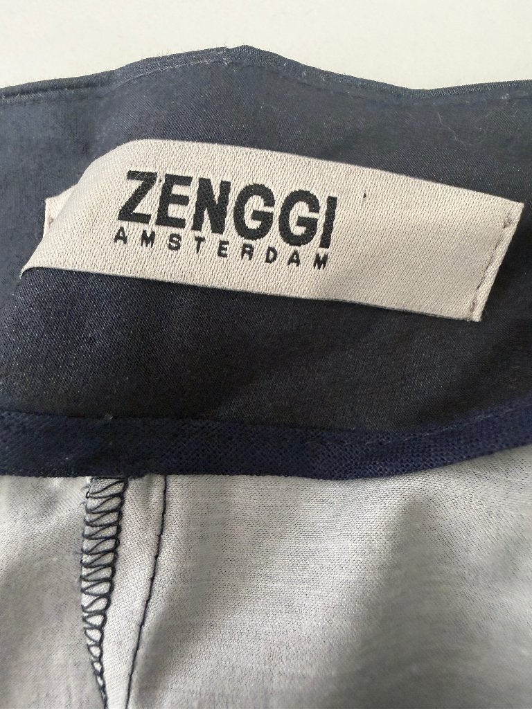Zenggi rok M, Maat 38/40 (M), Verzenden, Zwart, Zo goed als nieuw