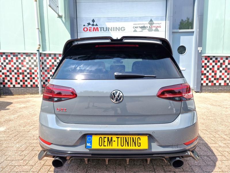 Dakspoiler Golf 7 / 7.5 | OT design | 2012-2020 | GTI GTE R, Auto diversen, Tuning en Styling, Ophalen of Verzenden