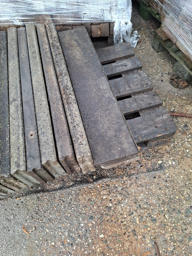 TE KOOP 8 OPSLUITBANDEN 6×20 CM, Ophalen, Gebruikt, Overige typen, 10 m² of meer