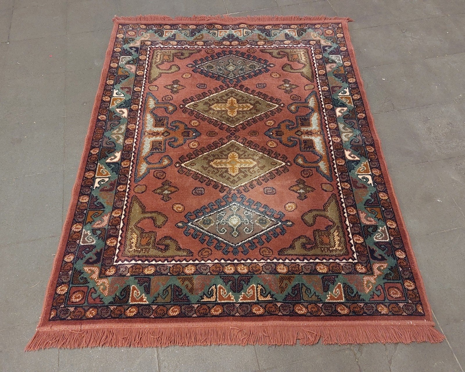 Tapijt Vloerkleed, Ophalen of Verzenden, Rechthoekig, 100 tot 150 cm, 100 tot 150 cm
