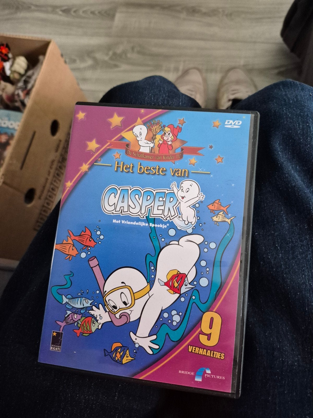 Het beste van Casper het Vriendelijke Spookje DVD, Gebruikt, Animatie, Alle leeftijden, Film