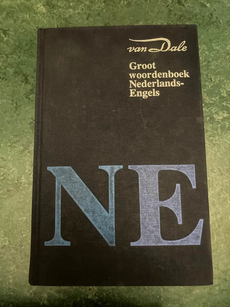Van Dale Groot Woordenboek Nederlands-Engels, Boeken, Woordenboeken, Ophalen of Verzenden, Zo goed als nieuw, Van Dale, Nederlands