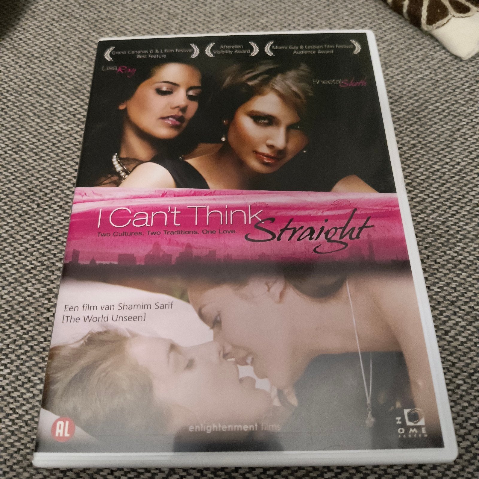 I Can't Think Straight DVD - Romantisch Drama, Engels, Ophalen of Verzenden, Zo goed als nieuw, Vanaf 12 jaar
