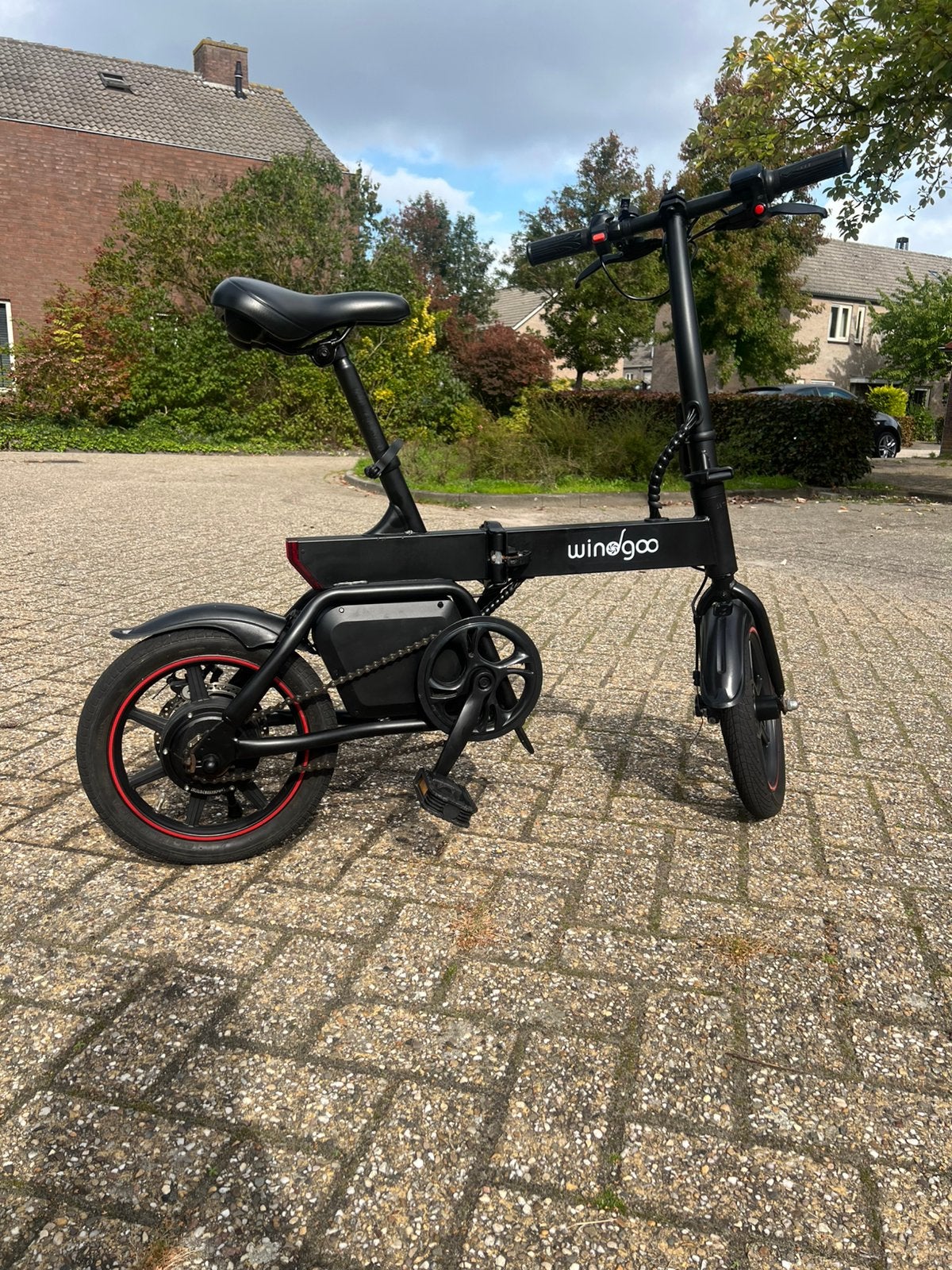 Windgoo B20, Overige merken, Heren, 14 tot 16 inch, Versnellingen