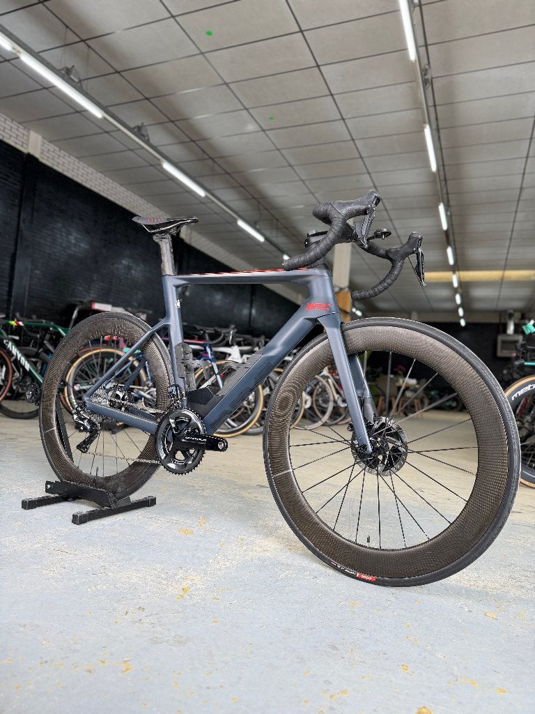 BMC TimeMachine Road 01 ONE Dura Ace Di2 Carbon Racefiets, Ophalen, Zo goed als nieuw, Overige typen